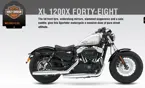 XL 1200X Forty-Eight Side View 'Silver' image