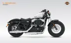 XL 1200X Forty-Eight Side View 'Silver' image