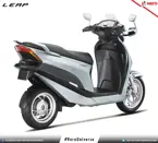 Hero Leap Hybrid Concept Rear View image