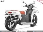 Hero RnT Diesel Hybrid Rear View 'Official' image