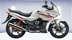 Hero Honda Karizma R Side View 'White' image