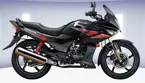 Hero Honda Karizma R Side View 'Black' image