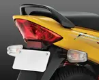 Hero Honda Karizma R Tail Lamp 'Yellow' image