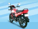 Splendor Nxg 3-Quarter Rear 'Red' image