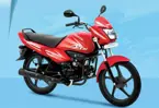 Splendor Nxg 3-Quarter Front 'Red' image