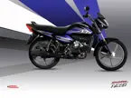 Splendor Nxg Side View 'Blue' image