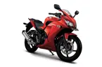 2015 Honda CBR250R Millennium Red image