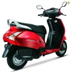Honda Activa Rear 3-Quarter image