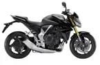 Honda CB1000R Side View 'Cynos Grey' image