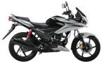 Honda CBF Stunner Side View 'Silver' image