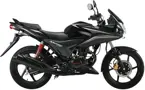 Honda CBF Stunner Side View 'Dark Gray' image