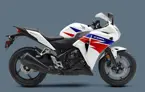 Honda CBR250R Side View image