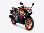 Honda CBR250R Repsol Edition Front 3-Quarter image