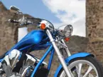 Honda Fury VT1300CX Close-up Shot image