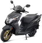 Honda dio weight in kg on sale
