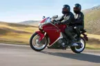 Honda VFR1200F in Motion image