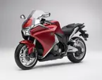 Honda VFR1200F Front 3-Quarter 'Red' image