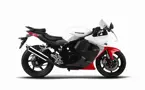 New Hyosung GT250R 'White Titanium' image