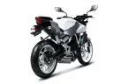Hyosung GD250N Rear 3-Quarter 'White' image