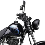 Hyosung RT125D Close-up Shot image