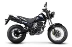 Hyosung RT125D Side View image