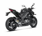 2014 Kawasaki Z1000 gets Akrapovic exhausts image