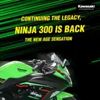 2021 Kawasaki Ninja 300 image