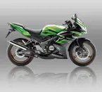 2015 Kawasaki Ninja KRR ZX150 (Green) image