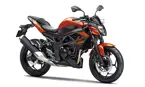 Kawasaki Z250 SL Front 3-Quarter 'Orange' image