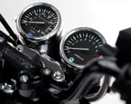 Keeway Superlight 200 Instrument Console image