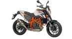 2014 KTM 690 Duke R Side View image