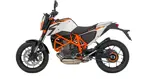 2014 KTM 690 Duke R Side View image