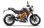 KTM 390 Duke Side View image