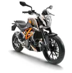 KTM 390 Duke Front 3-Quarter image