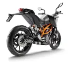 KTM 390 Duke Rear 3-Quarter image