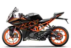 KTM RC125 image