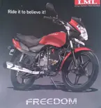 2013 LML Freedom image