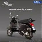 LML Star Euro 150 'Black' image