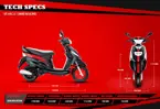 Mahindra Rodeo Uzo 125 Dimensions image