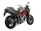 Moto Morini Corsaro 1200 Veloce Rear 3-Quarter 'Metallic' image
