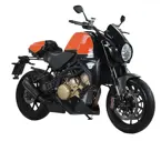Moto Morini Rebello 1200 Front 3-Quarter image