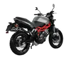 Moto Morini Scrambler 1200 Rear 3-Quarter 'Metallic' image