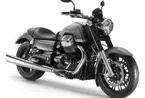 Moto Guzzi California 1400 Custom Front 3-Quarter 'Black' image