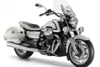 Moto Guzzi California 1400 Touring Front 3-Quarter 'White' image
