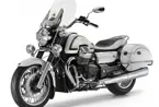 Moto Guzzi California 1400 Touring Front 3-Quarter image