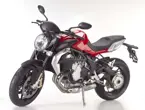 MV Agusta Brutale 675 Front 3-Quarter image