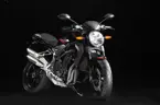 MV Agusta Brutale R 1090 Front 3-Quarter 'Black' image