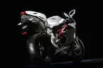 MV Agusta F4-R Rear 3-Quarter 'White' image