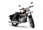 New Royal Enfield Classic 350 Classic Black image