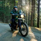 New Royal Enfield Himalayan 411 image